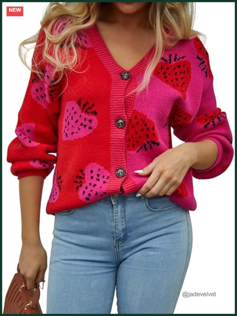 Women's Cropped Cardigan Sweater Floral Fuzzy Open Front Long Sleeve Y2K